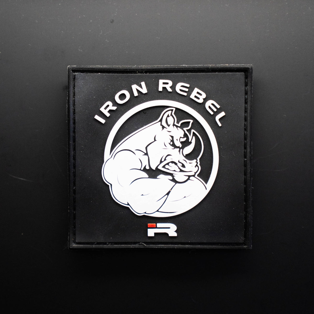 Rhino Patch Iron Rebel Canada