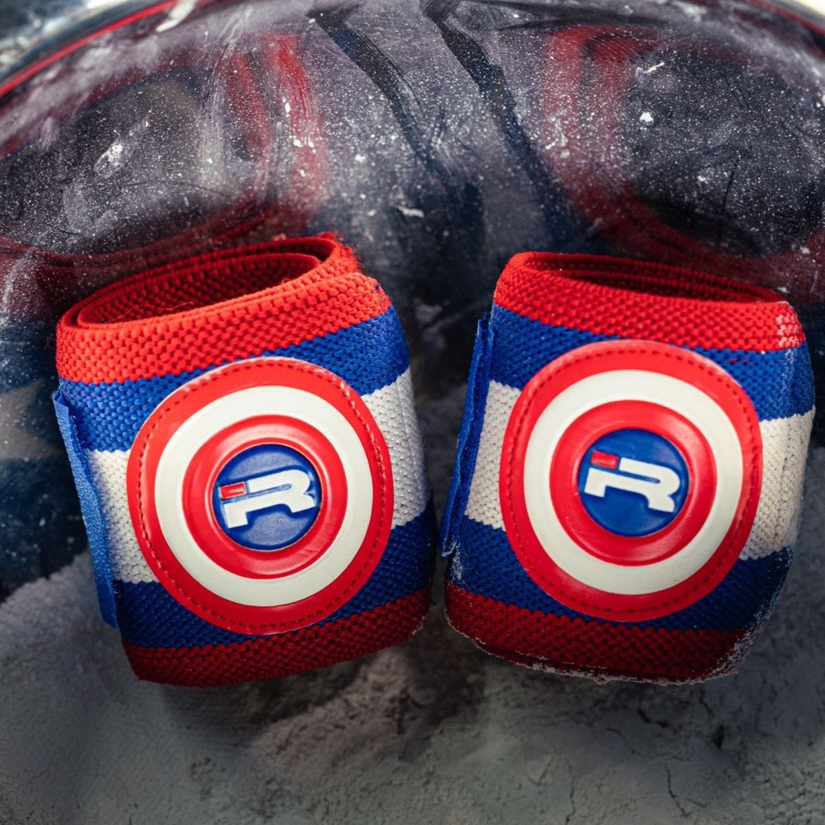 John Haack Signature Series Rebel Wrist Wraps Iron Rebel Canada
