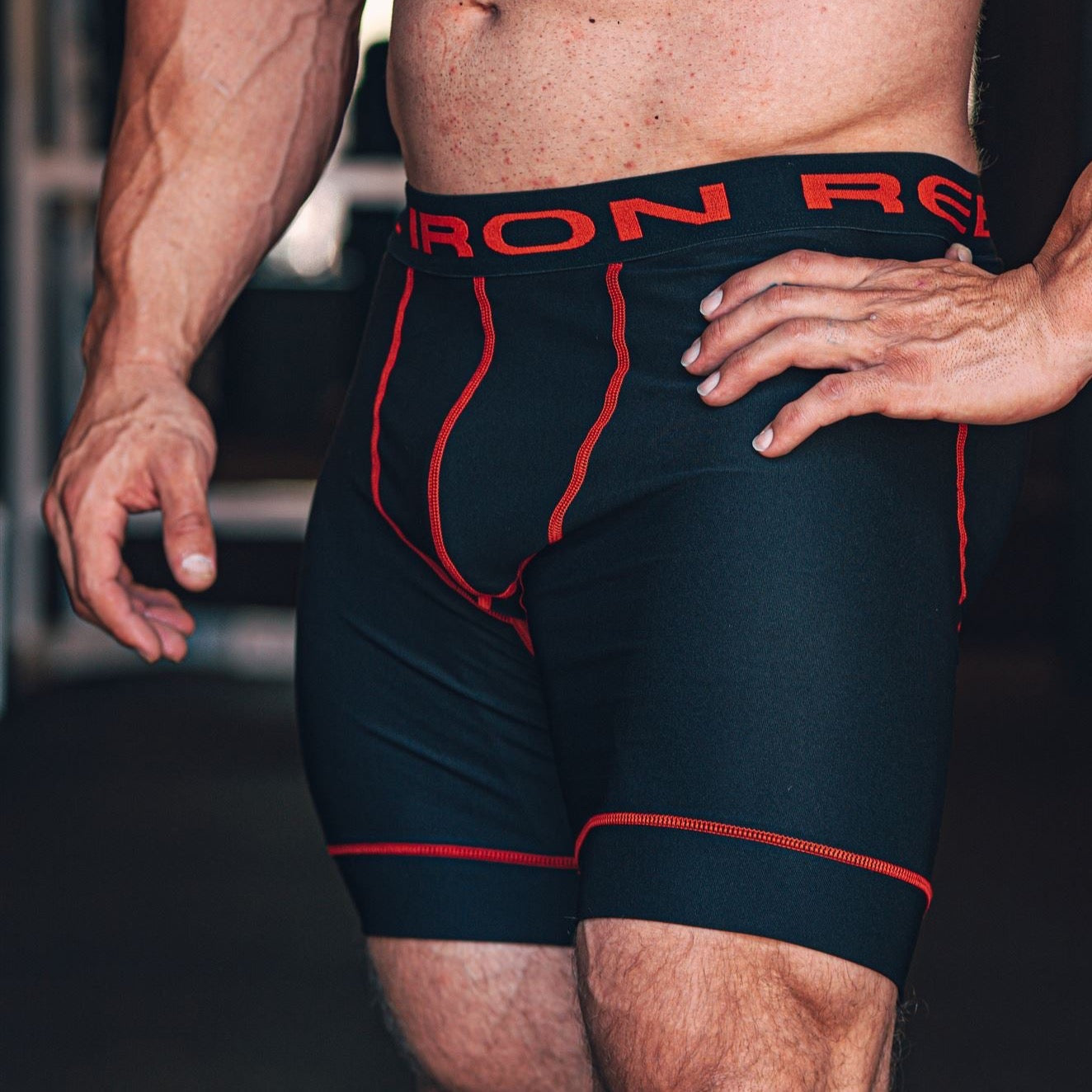 Rebel on sale compression shorts